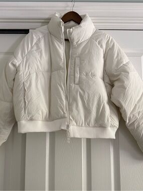 Women's white Puffer Jacket